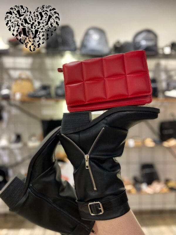 MINI BAG ROJA