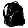 Icono mochila